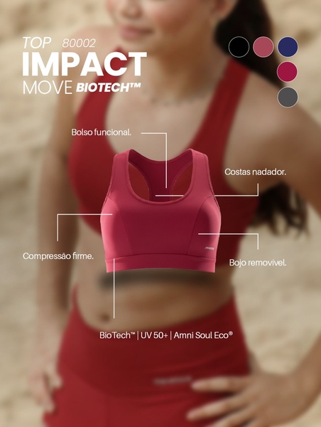 sports bra, athletic bra, workout bra, fitness bra, exercise bra, compression bra, activewear bra, product launch, brand awareness, lifestyle, modern typography, energetic, trustworthy, red, neutral